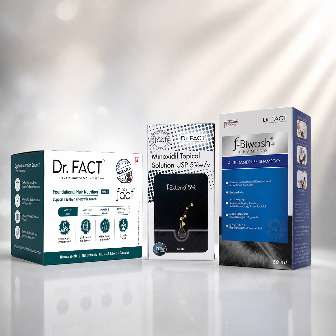 Male Foundation: Advanced Hair Growth Kit