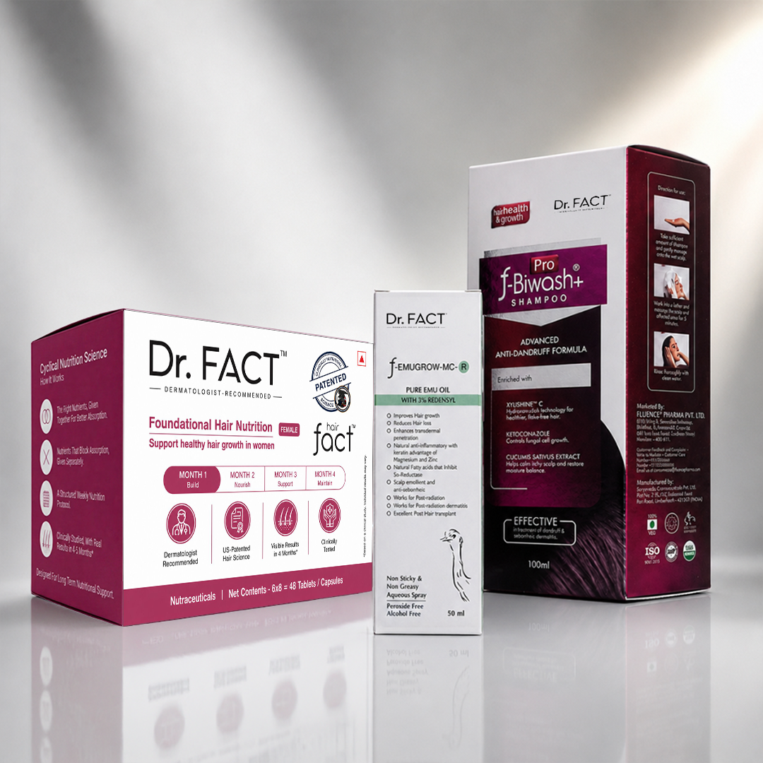 Female Foundation: Advanced Hair Growth Kit