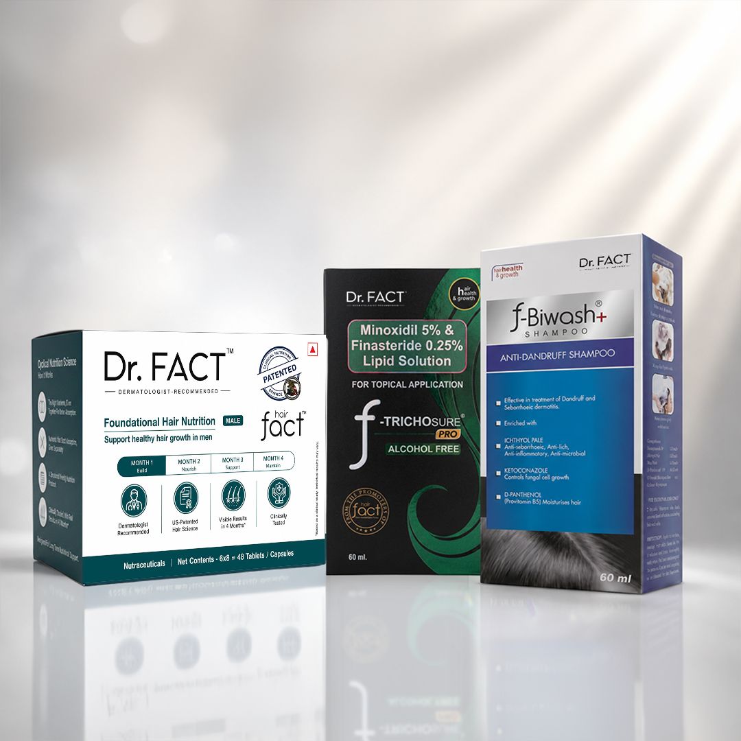 Male Foundation: Clinical Max Hair Growth Kit