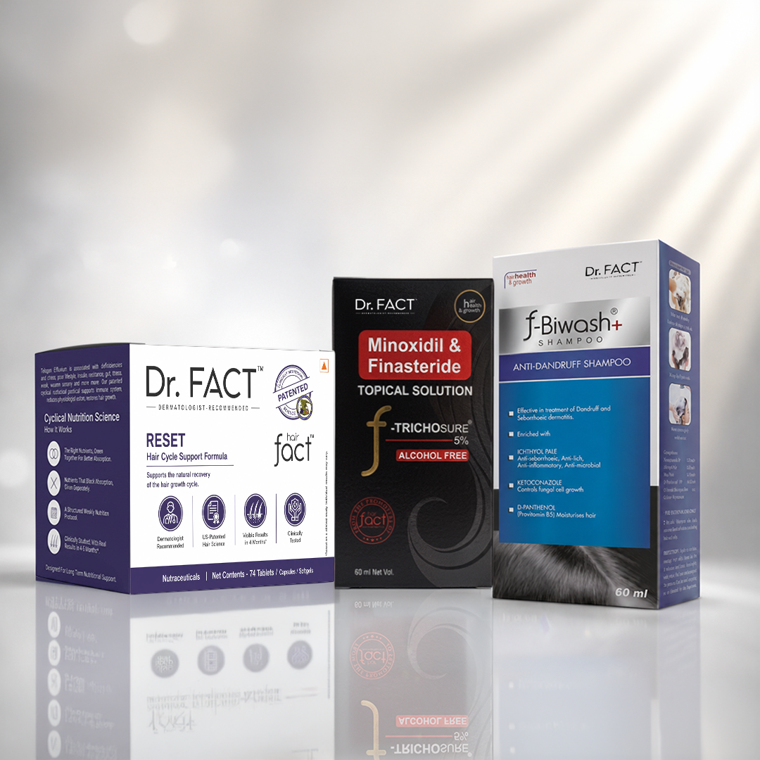 Reset: Clinical Hair Growth Kit