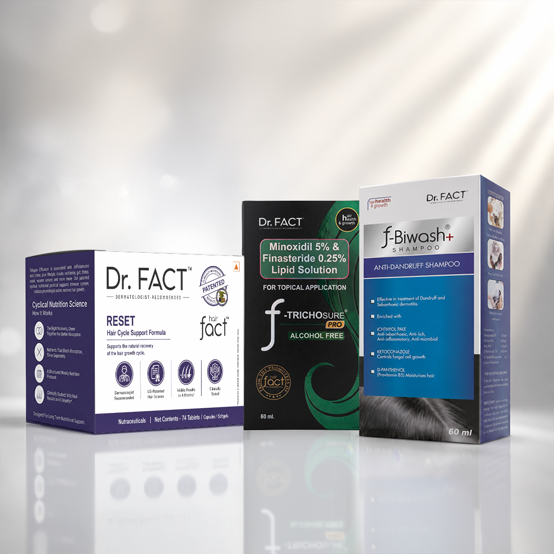 Reset: Clinical Max Hair Growth Kit